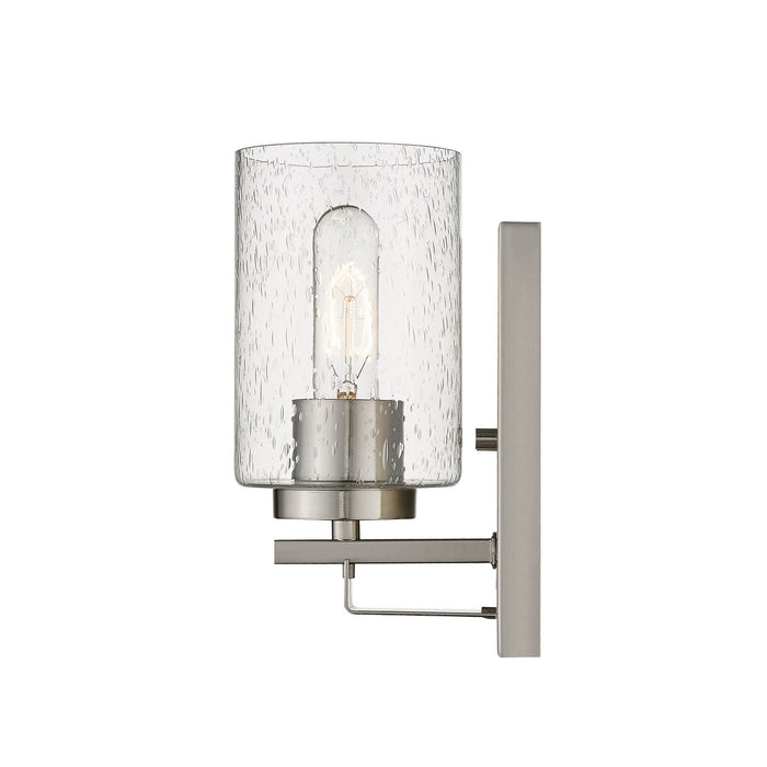Acclaim Lighting IN41100SN One Light Wall Sconce, Satin Nickel