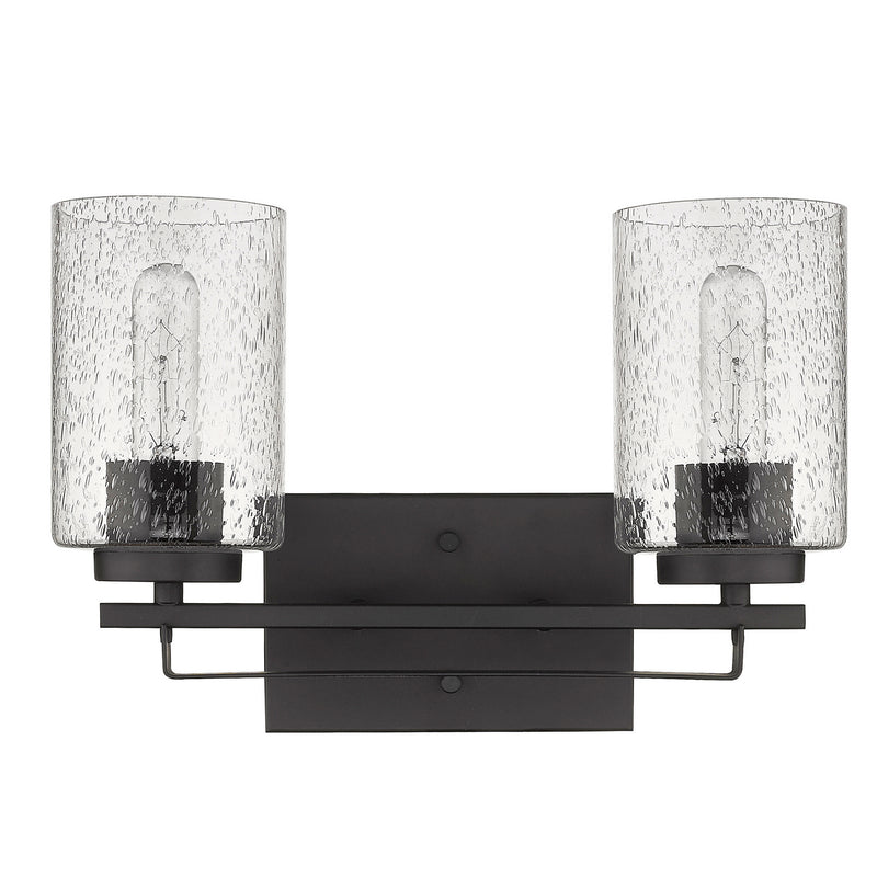 Acclaim Lighting IN41101ORB Two Light Vanity, Oil-Rubbed Bronze