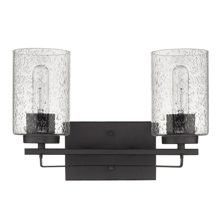 Acclaim Lighting IN41101ORB Two Light Vanity, Oil-Rubbed Bronze