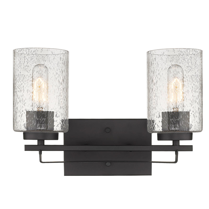 Acclaim Lighting IN41101ORB Two Light Vanity, Oil-Rubbed Bronze