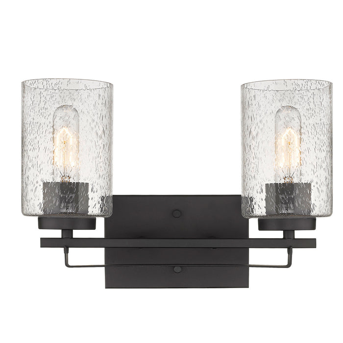 Acclaim Lighting IN41101ORB Two Light Vanity, Oil-Rubbed Bronze