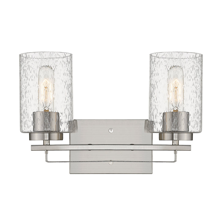 Acclaim Lighting IN41101SN Two Light Vanity, Satin Nickel