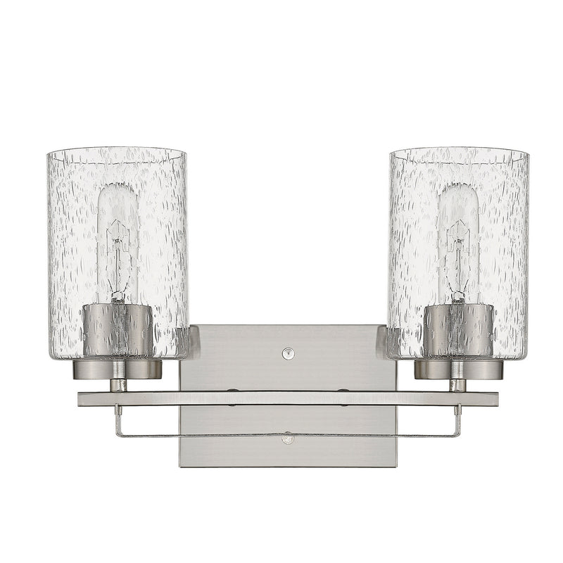 Acclaim Lighting IN41101SN Two Light Vanity, Satin Nickel