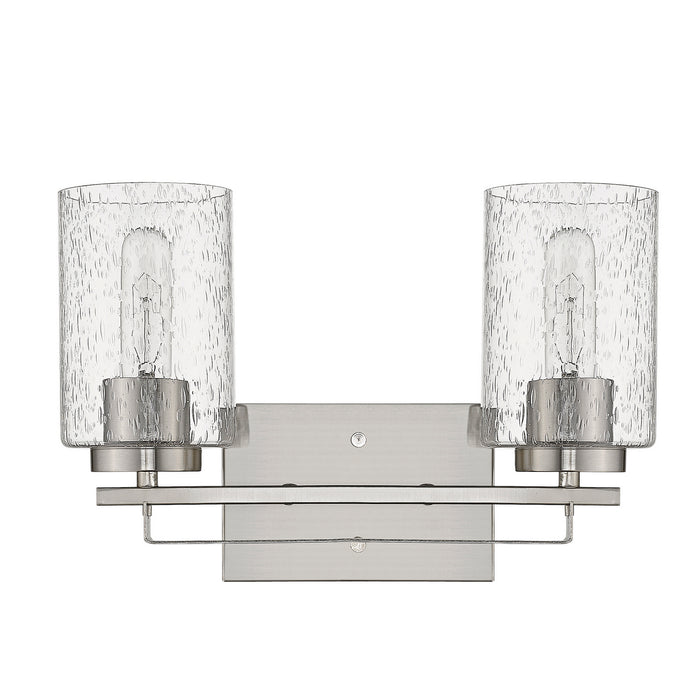 Acclaim Lighting IN41101SN Two Light Vanity, Satin Nickel