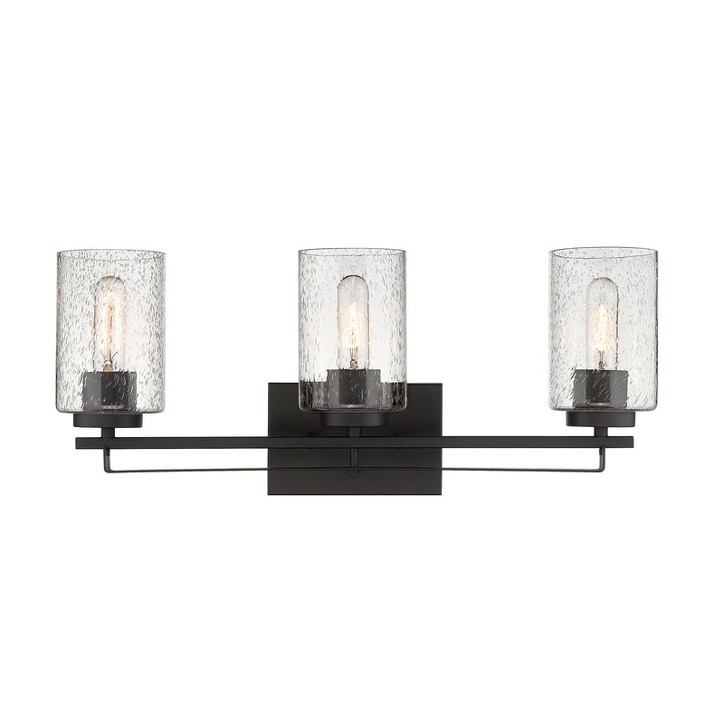 Acclaim Lighting IN41102ORB Three Light Vanity, Oil-Rubbed Bronze