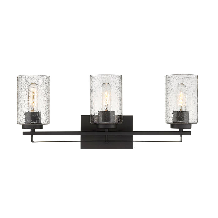 Acclaim Lighting IN41102ORB Three Light Vanity, Oil-Rubbed Bronze