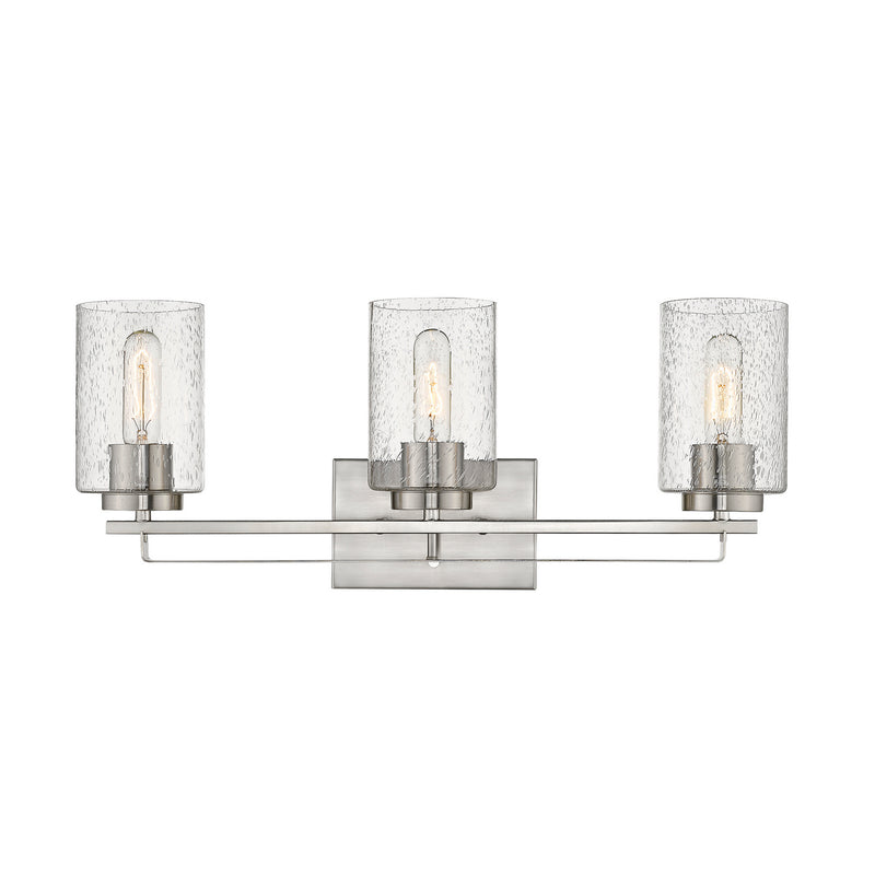 Acclaim Lighting IN41102SN Three Light Vanity, Satin Nickel
