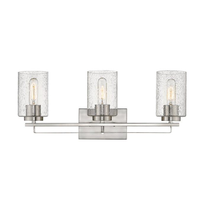 Acclaim Lighting IN41102SN Three Light Vanity, Satin Nickel