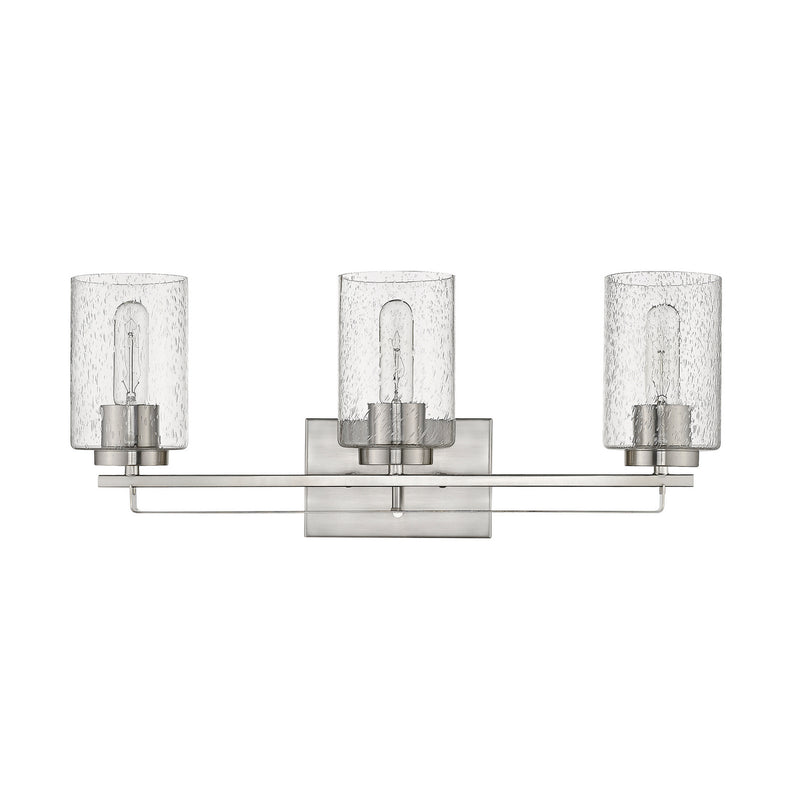 Acclaim Lighting IN41102SN Three Light Vanity, Satin Nickel