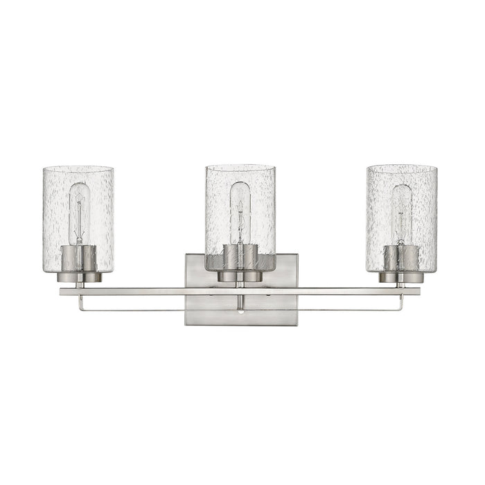 Acclaim Lighting IN41102SN Three Light Vanity, Satin Nickel