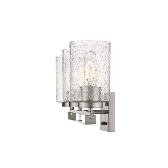 Acclaim Lighting IN41102SN Three Light Vanity, Satin Nickel
