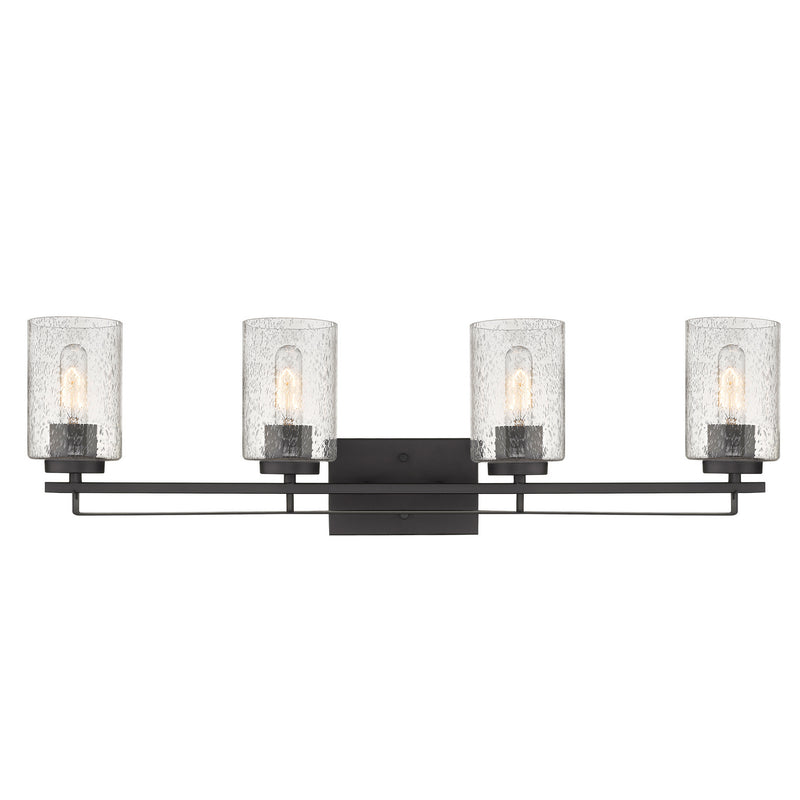 Acclaim Lighting IN41103ORB Four Light Vanity, Oil-Rubbed Bronze