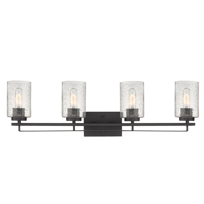 Acclaim Lighting IN41103ORB Four Light Vanity, Oil-Rubbed Bronze