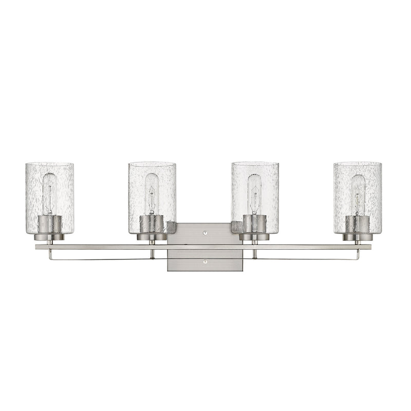 Acclaim Lighting IN41103SN Four Light Vanity, Satin Nickel