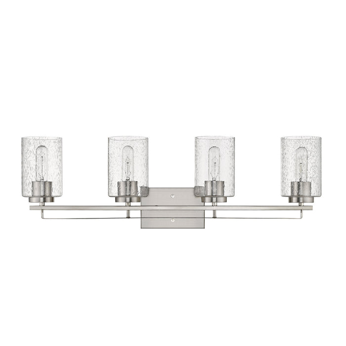 Acclaim Lighting IN41103SN Four Light Vanity, Satin Nickel