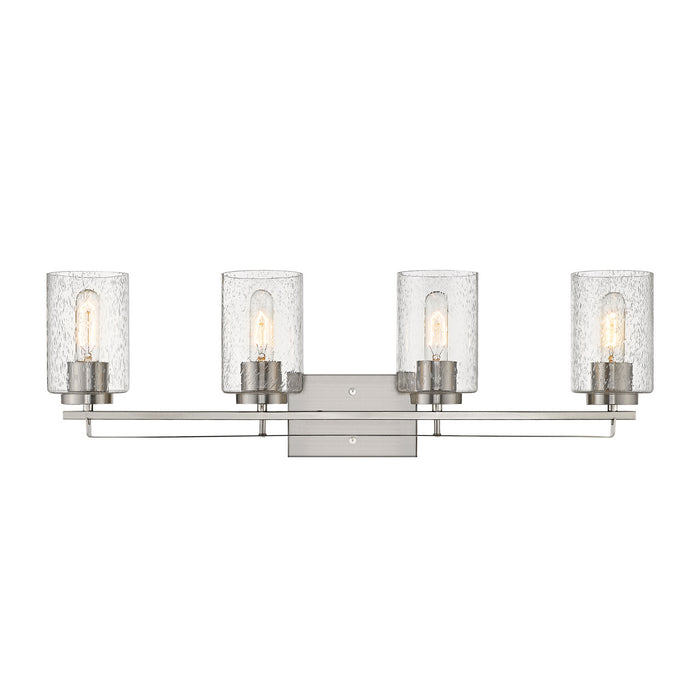 Acclaim Lighting IN41103SN Four Light Vanity, Satin Nickel
