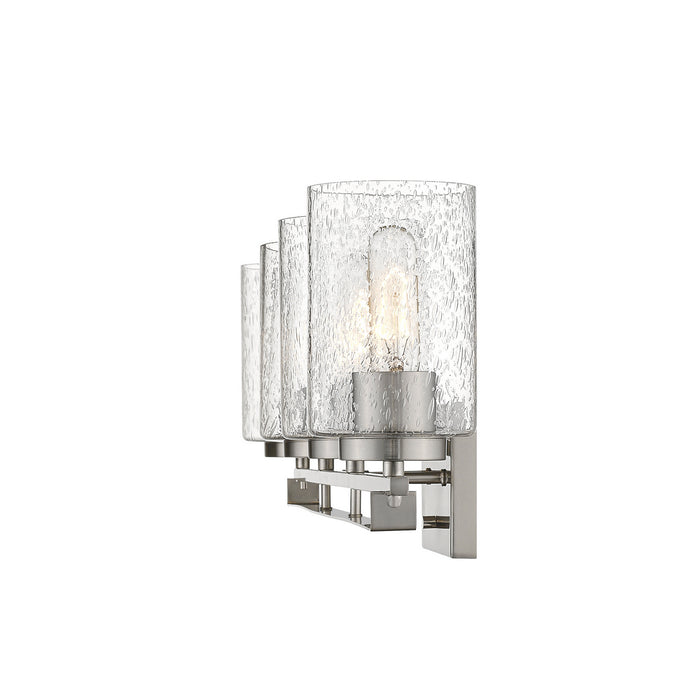 Acclaim Lighting IN41103SN Four Light Vanity, Satin Nickel
