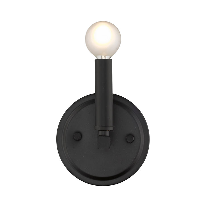 Acclaim Lighting IN41153BK One Light Wall Sconce, Matte Black