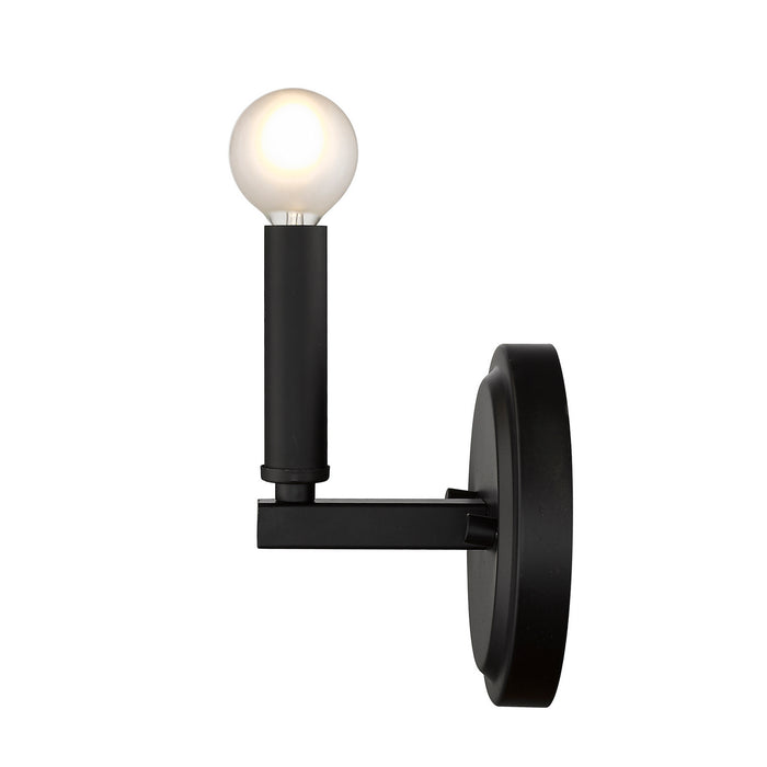 Acclaim Lighting IN41153BK One Light Wall Sconce, Matte Black