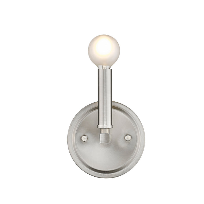 Acclaim Lighting IN41153SN One Light Wall Sconce, Satin Nickel