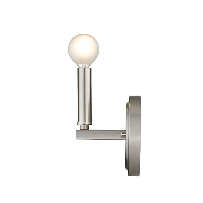 Acclaim Lighting IN41153SN One Light Wall Sconce, Satin Nickel