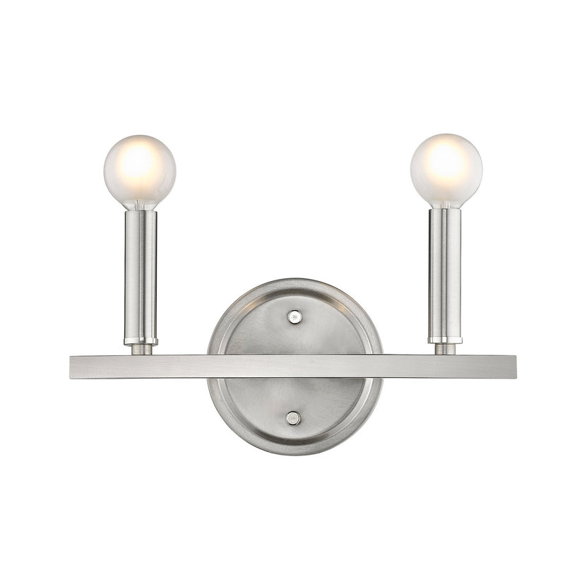 Acclaim Lighting IN41154SN Two Light Vanity, Satin Nickel
