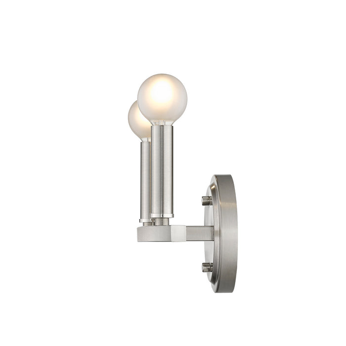 Acclaim Lighting IN41154SN Two Light Vanity, Satin Nickel