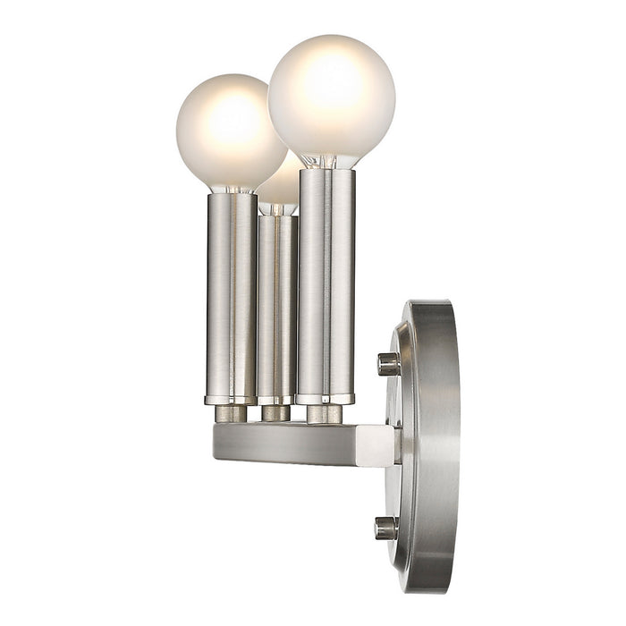 Acclaim Lighting IN41155SN Three Light Vanity, Satin Nickel