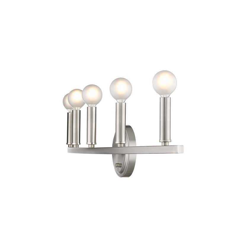 Acclaim Lighting IN41156SN Five Light Vanity, Satin Nickel