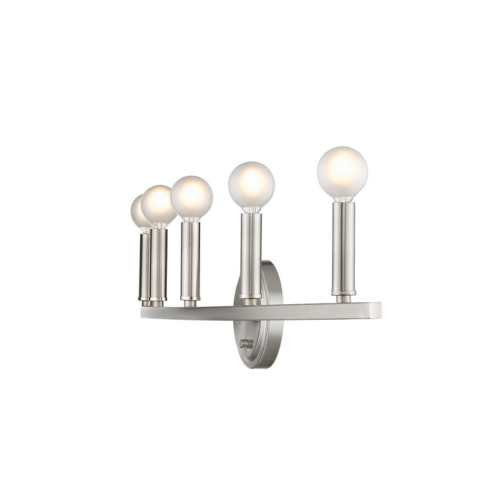Acclaim Lighting IN41156SN Five Light Vanity, Satin Nickel