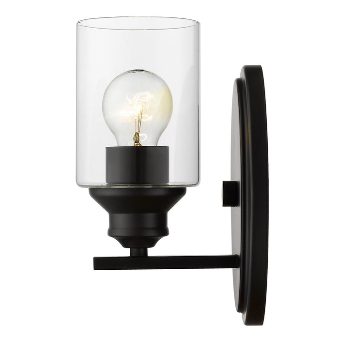 Acclaim Lighting IN41450BK One Light Wall Sconce, Matte Black