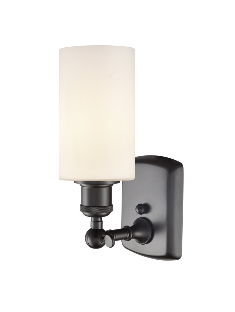 Innovations 516-1W-OB-G801 One Light Wall Sconce, Oil Rubbed Bronze