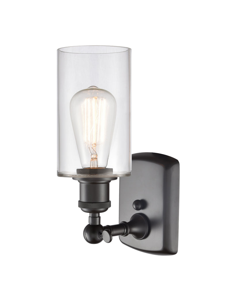 Innovations 516-1W-OB-G802 One Light Wall Sconce, Oil Rubbed Bronze