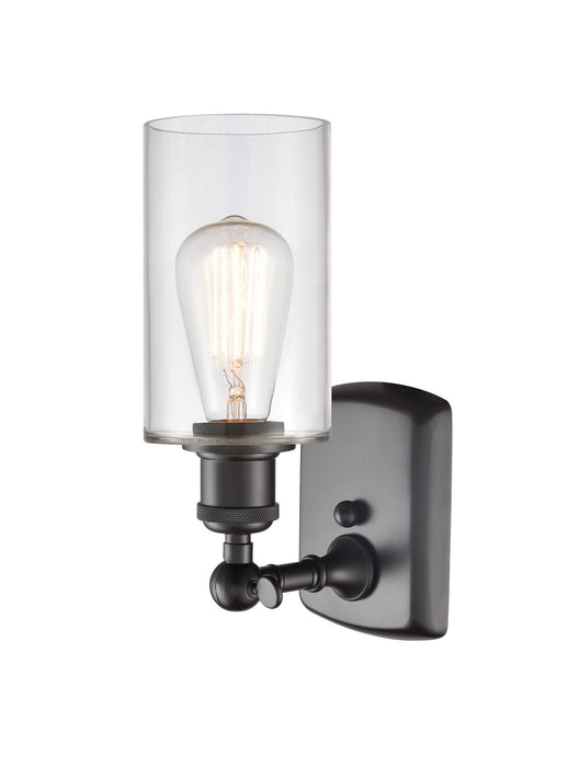 Innovations 516-1W-OB-G802-LED LED Wall Sconce, Oil Rubbed Bronze