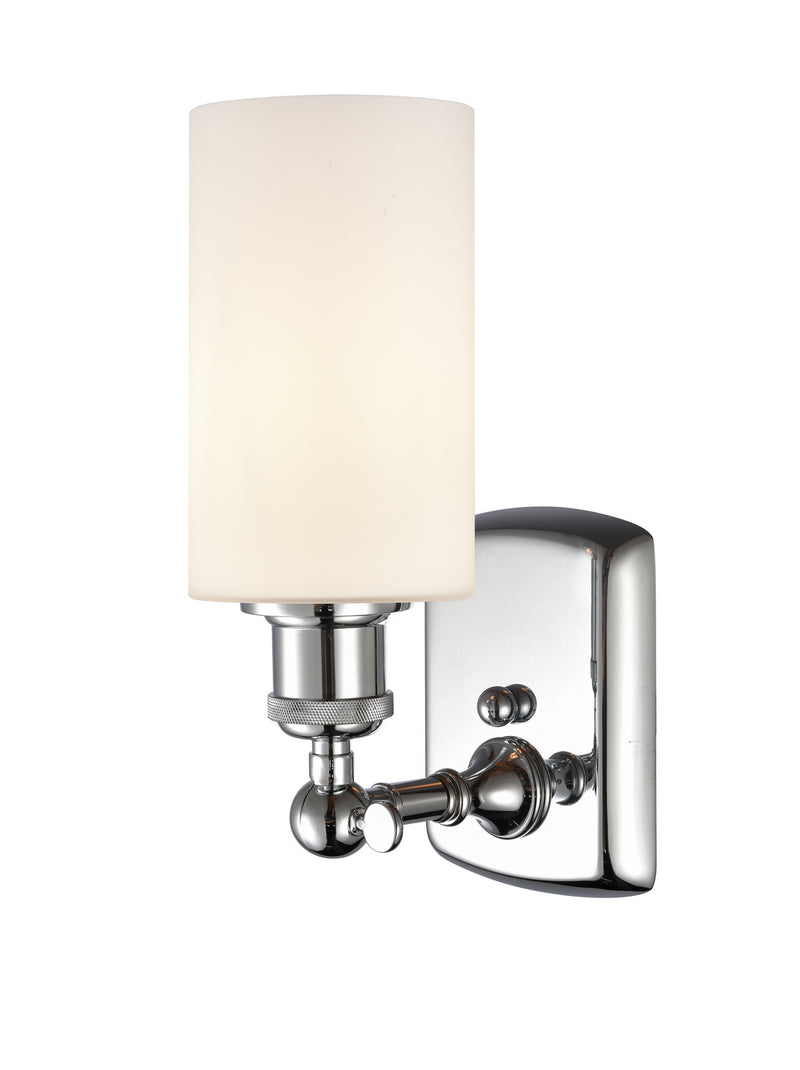Innovations 516-1W-PC-G801 One Light Wall Sconce, Polished Chrome