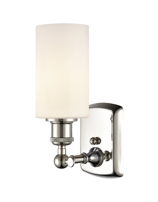 Innovations 516-1W-PN-G801 One Light Wall Sconce, Polished Nickel