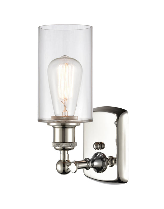 Innovations 516-1W-PN-G802 One Light Wall Sconce, Polished Nickel