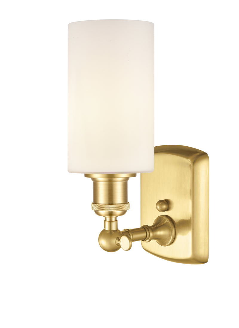 Innovations 516-1W-SG-G801 One Light Wall Sconce, Satin Gold
