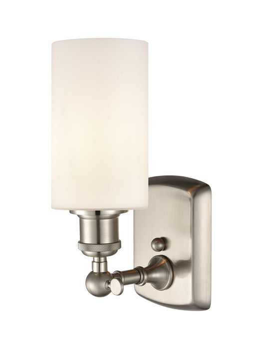 Innovations 516-1W-SN-G801 One Light Wall Sconce, Brushed Satin Nickel