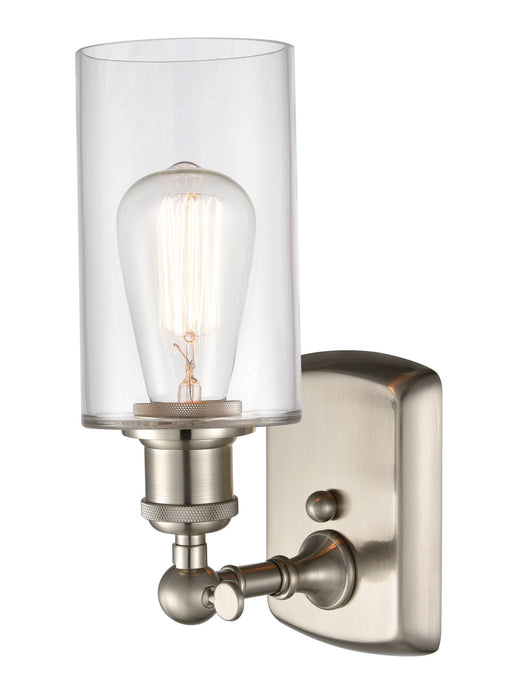 Innovations 516-1W-SN-G802 One Light Wall Sconce, Brushed Satin Nickel