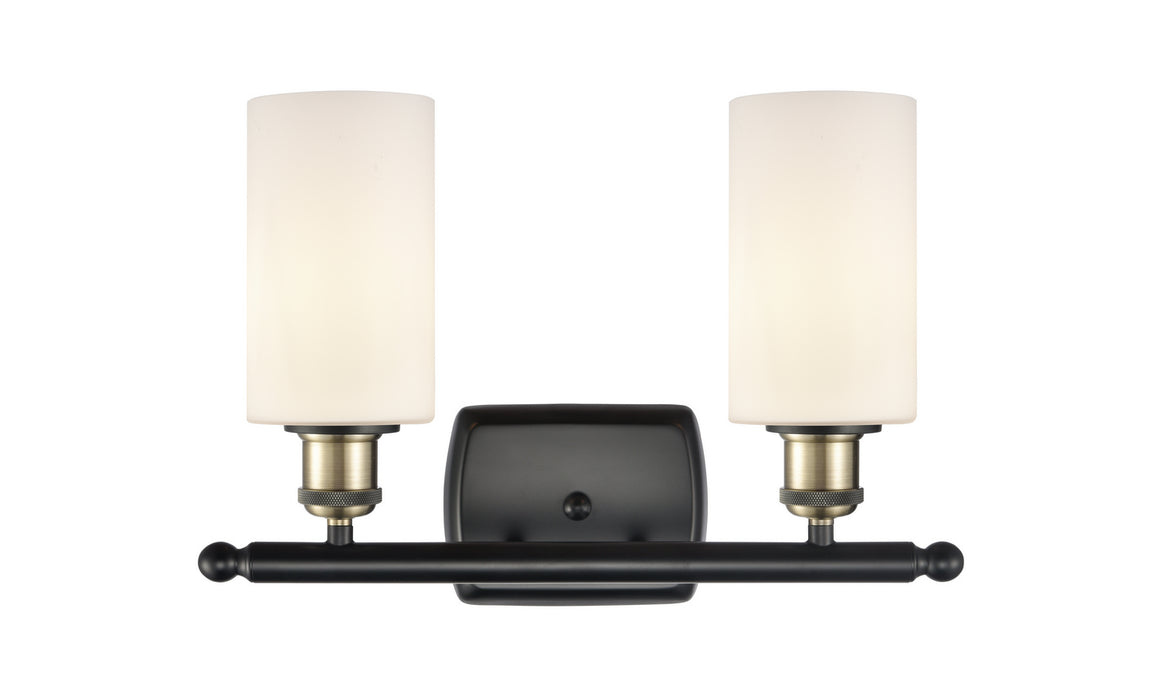 Innovations 516-2W-BAB-G801-LED LED Bath Vanity, Black Antique Brass
