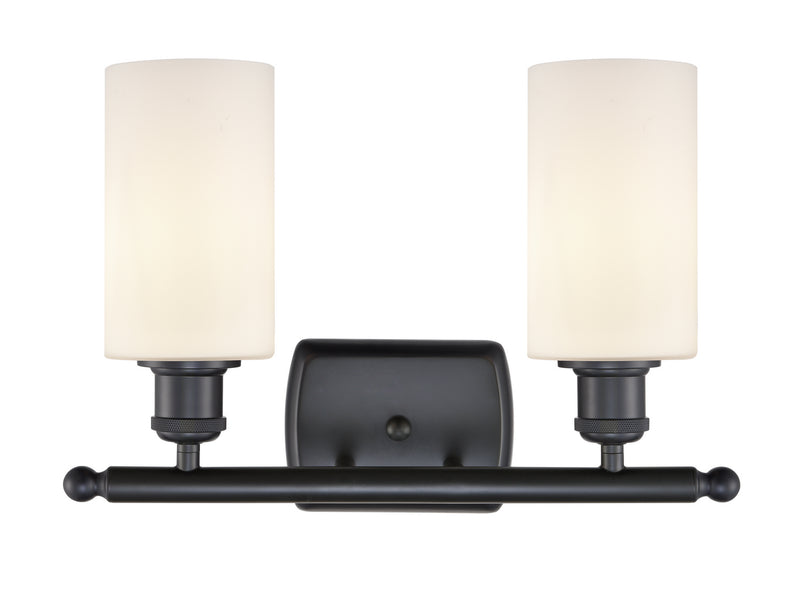 Innovations 516-2W-BK-G801-LED LED Bath Vanity, Matte Black