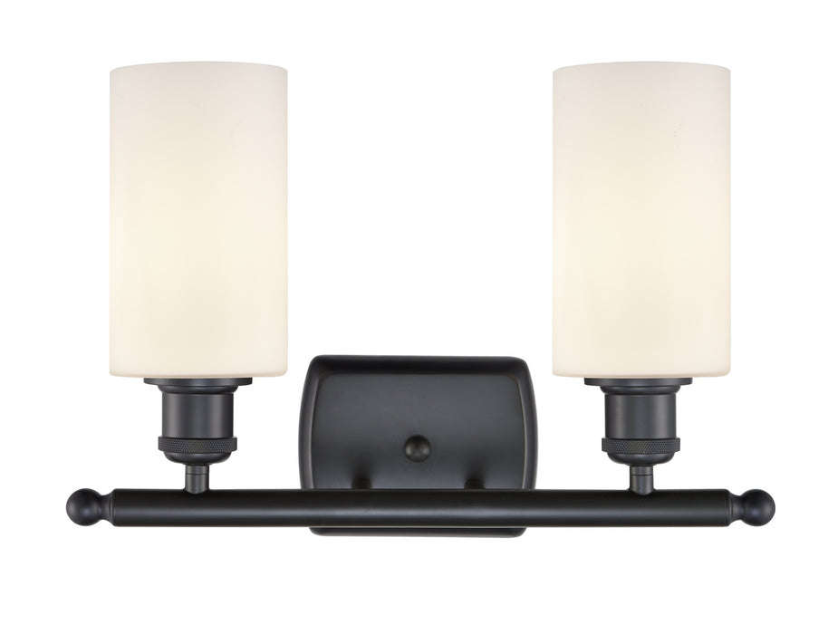Innovations 516-2W-BK-G801-LED LED Bath Vanity, Matte Black
