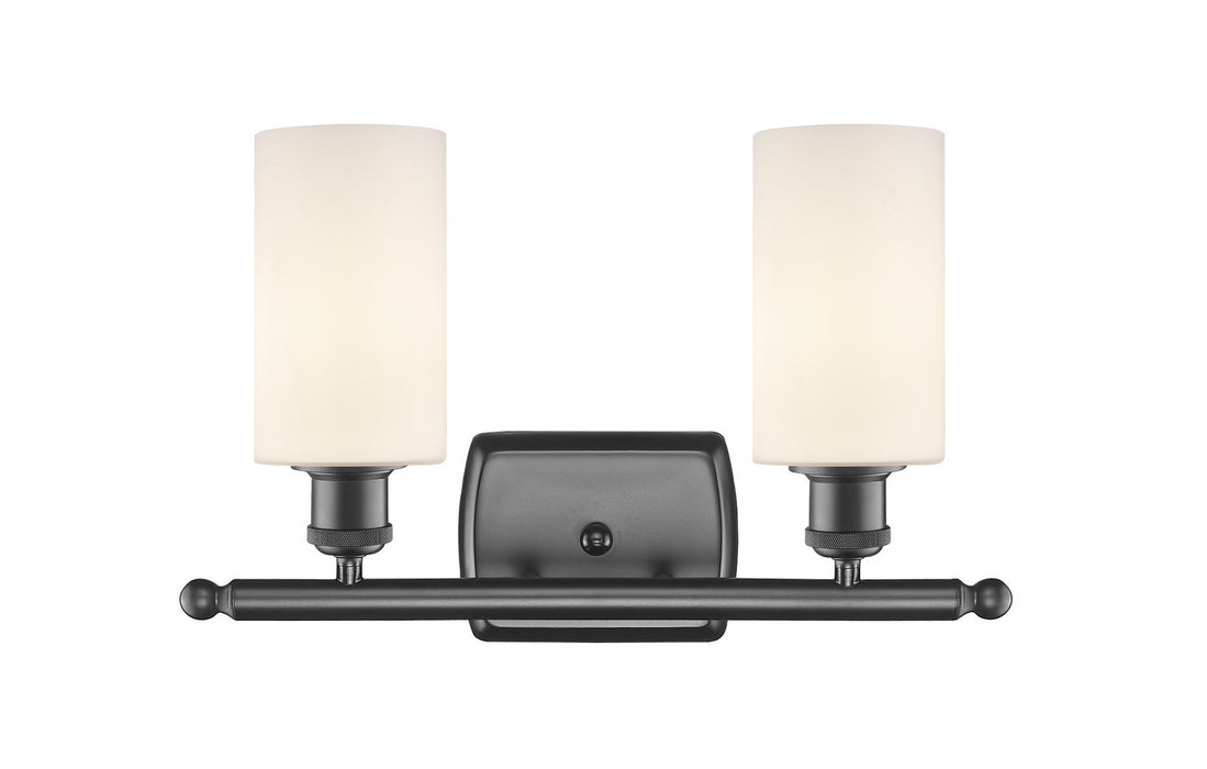 Innovations 516-2W-OB-G801-LED LED Bath Vanity, Oil Rubbed Bronze
