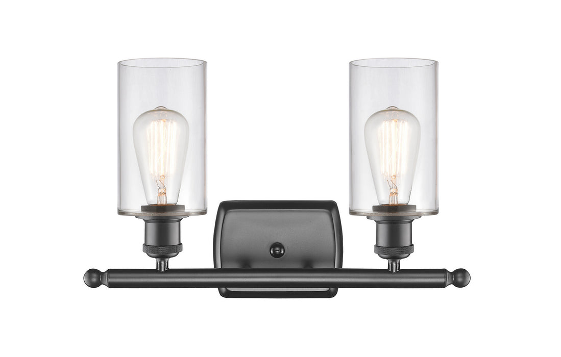 Innovations 516-2W-OB-G802-LED LED Bath Vanity, Oil Rubbed Bronze