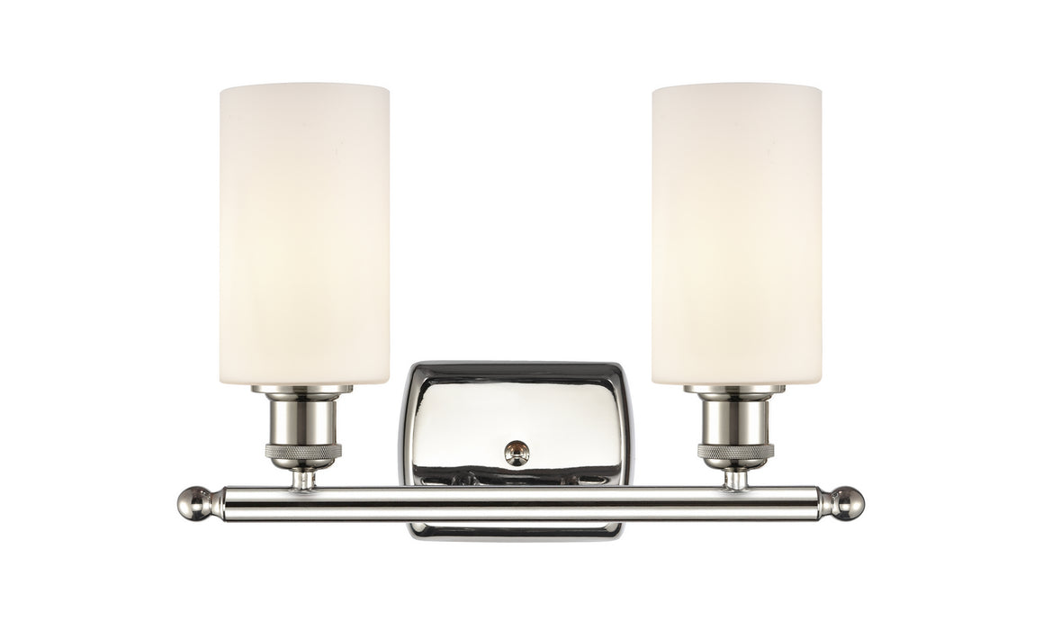 Innovations 516-2W-PN-G801-LED LED Bath Vanity, Polished Nickel