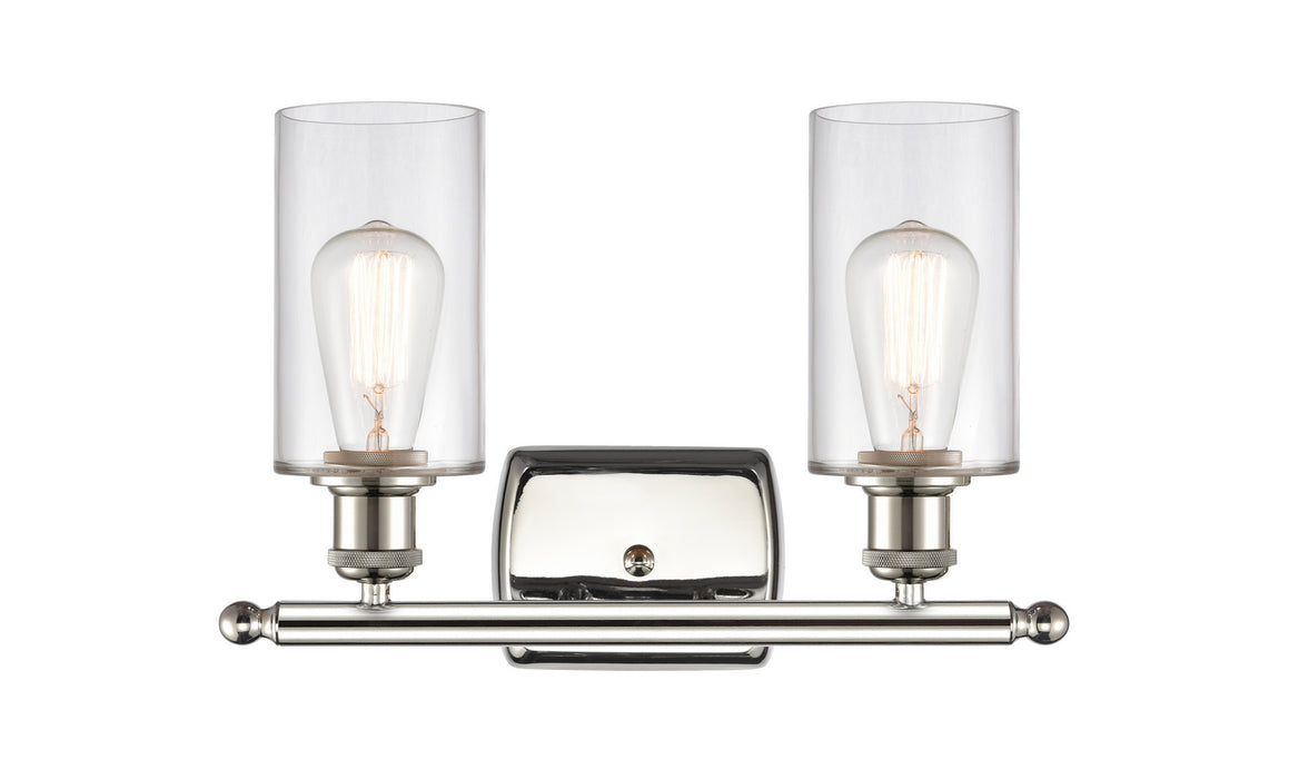 Innovations 516-2W-PN-G802-LED LED Bath Vanity, Polished Nickel