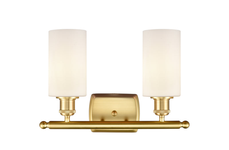 Innovations 516-2W-SG-G801-LED LED Bath Vanity, Satin Gold