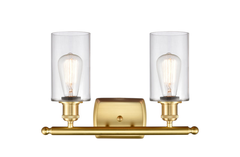 Innovations 516-2W-SG-G802-LED LED Bath Vanity, Satin Gold