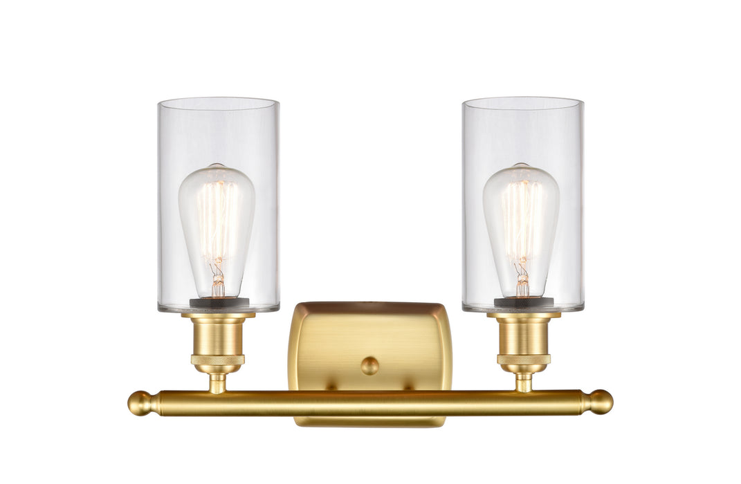 Innovations 516-2W-SG-G802-LED LED Bath Vanity, Satin Gold